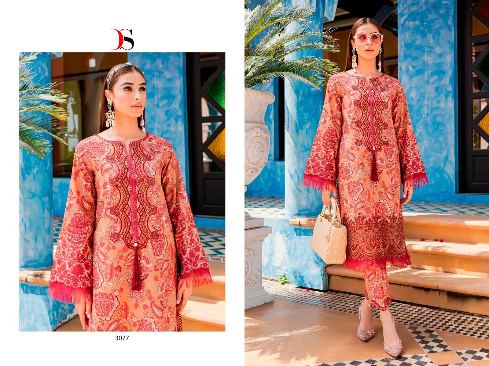 Firouds Flora By Deepsy Suits Pakistani Salwar Suits Catalog 